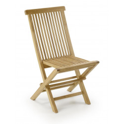 Holzstuhl Braun 47x60x90cm