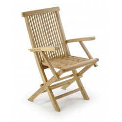 Holzstuhl Braun 55x60x90cm