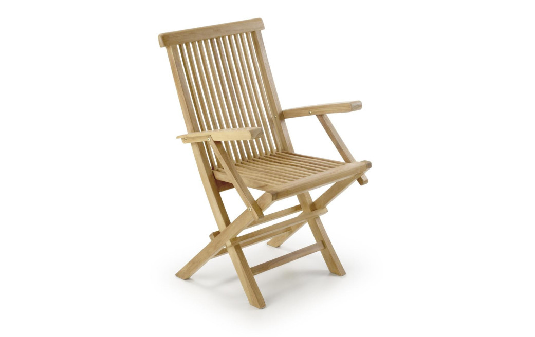 Chaise Bois Marron 55x60x90cm