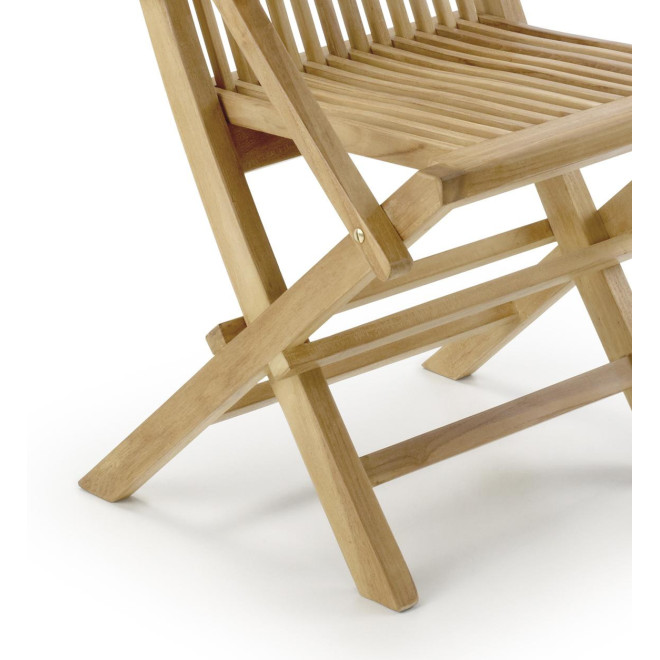 Holzstuhl Braun 55x60x90cm