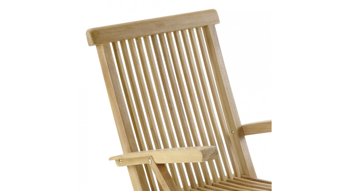 Holzstuhl Braun 55x60x90cm