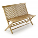 Banc 2 places
