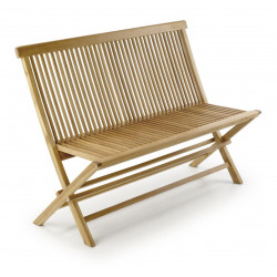 Banc Bois Marron 100x60x90cm