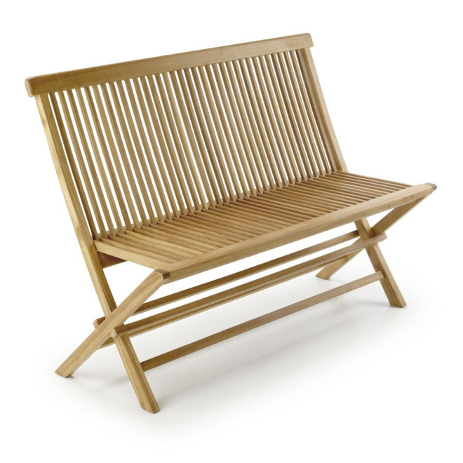 Banc Bois Marron 100x60x90cm