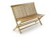 Banc Bois Marron 100x60x90cm
