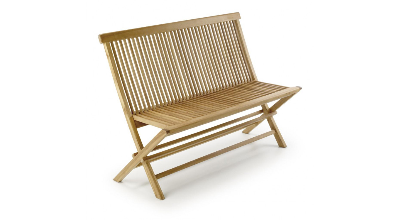 Banc Bois Marron 100x60x90cm