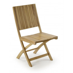 Holzstuhl Braun 45x45x90cm