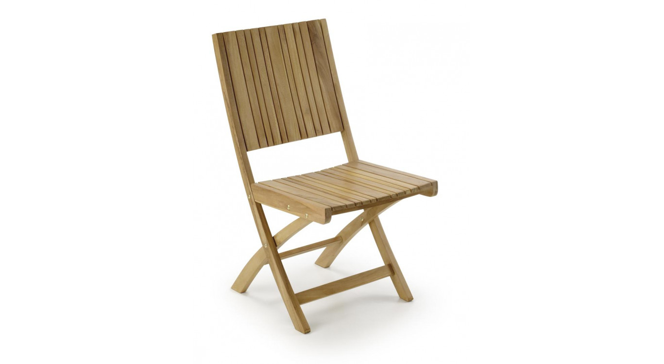 Chaise Bois Marron 45x45x90cm