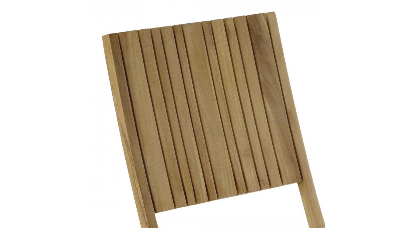 Chaise Bois Marron 45x45x90cm
