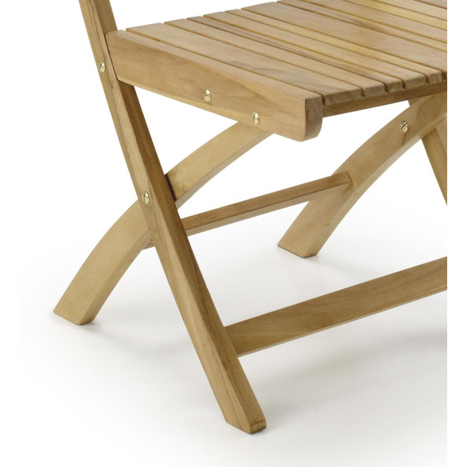 Holzstuhl Braun 45x45x90cm