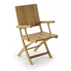 Holzstuhl Braun 55x50x90cm