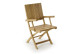 Brown Wooden Chair 55x50x90cm
