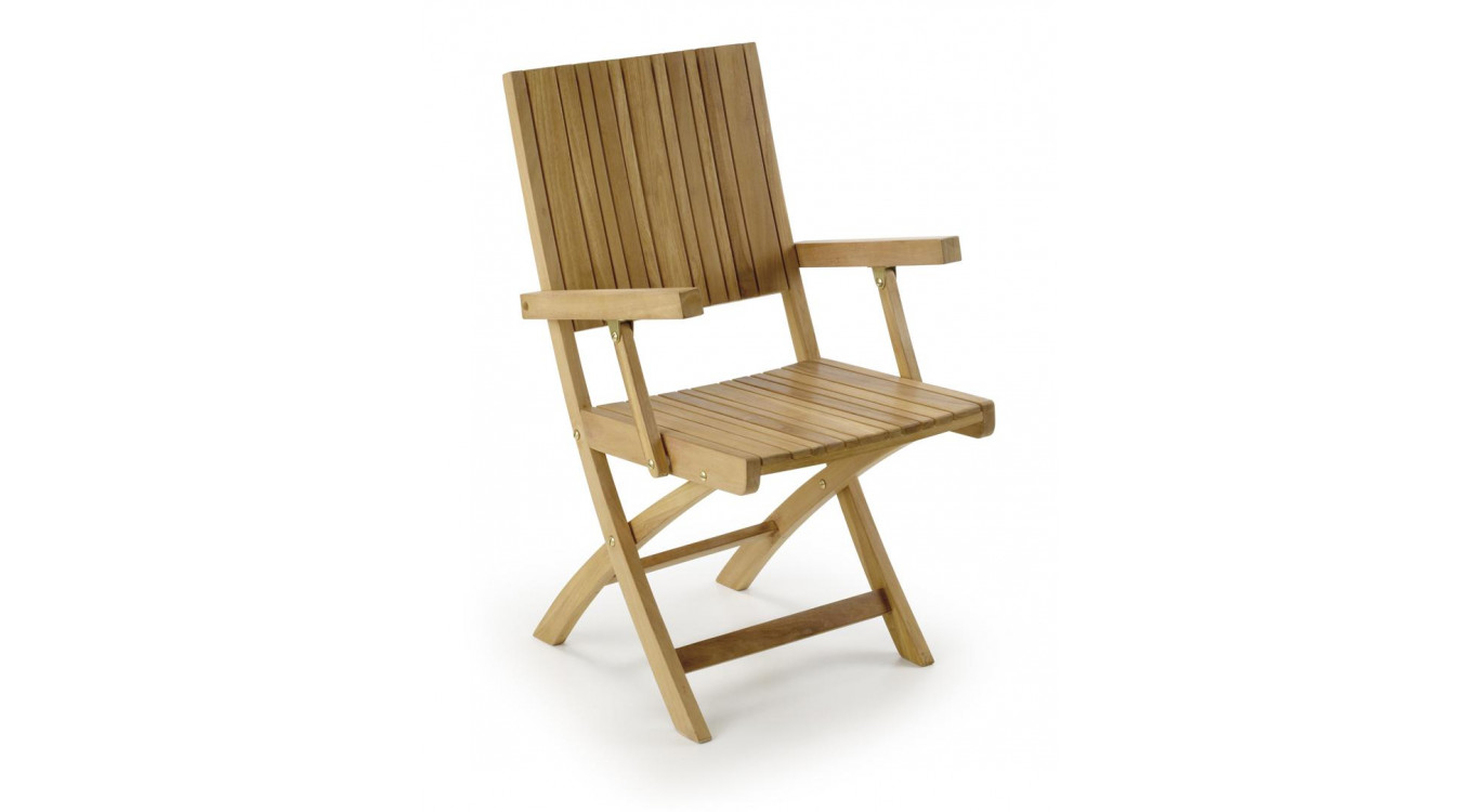 Chaise Bois Marron 55x50x90cm