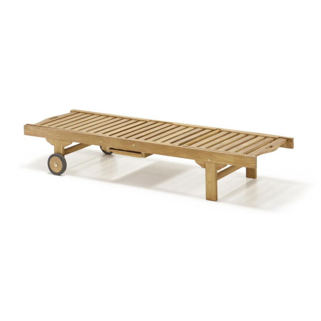 Transat Bois Marron 200x65x35cm