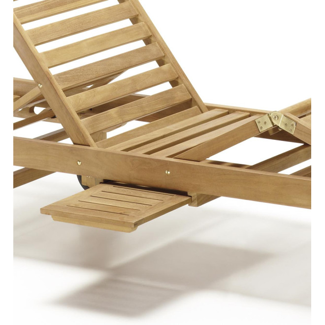 Transat Bois Marron 200x65x35cm
