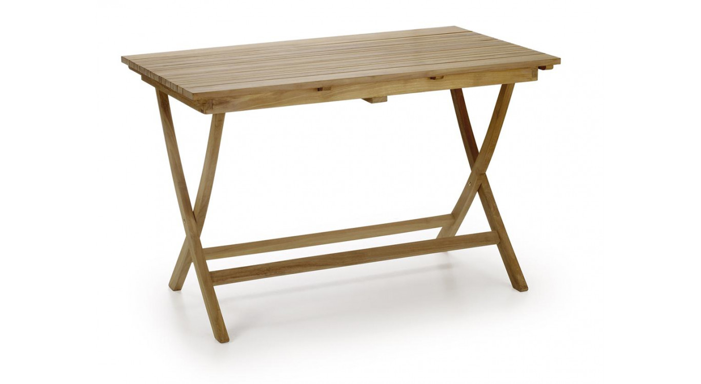 Table à Manger Bois Marron 120x70x76cm