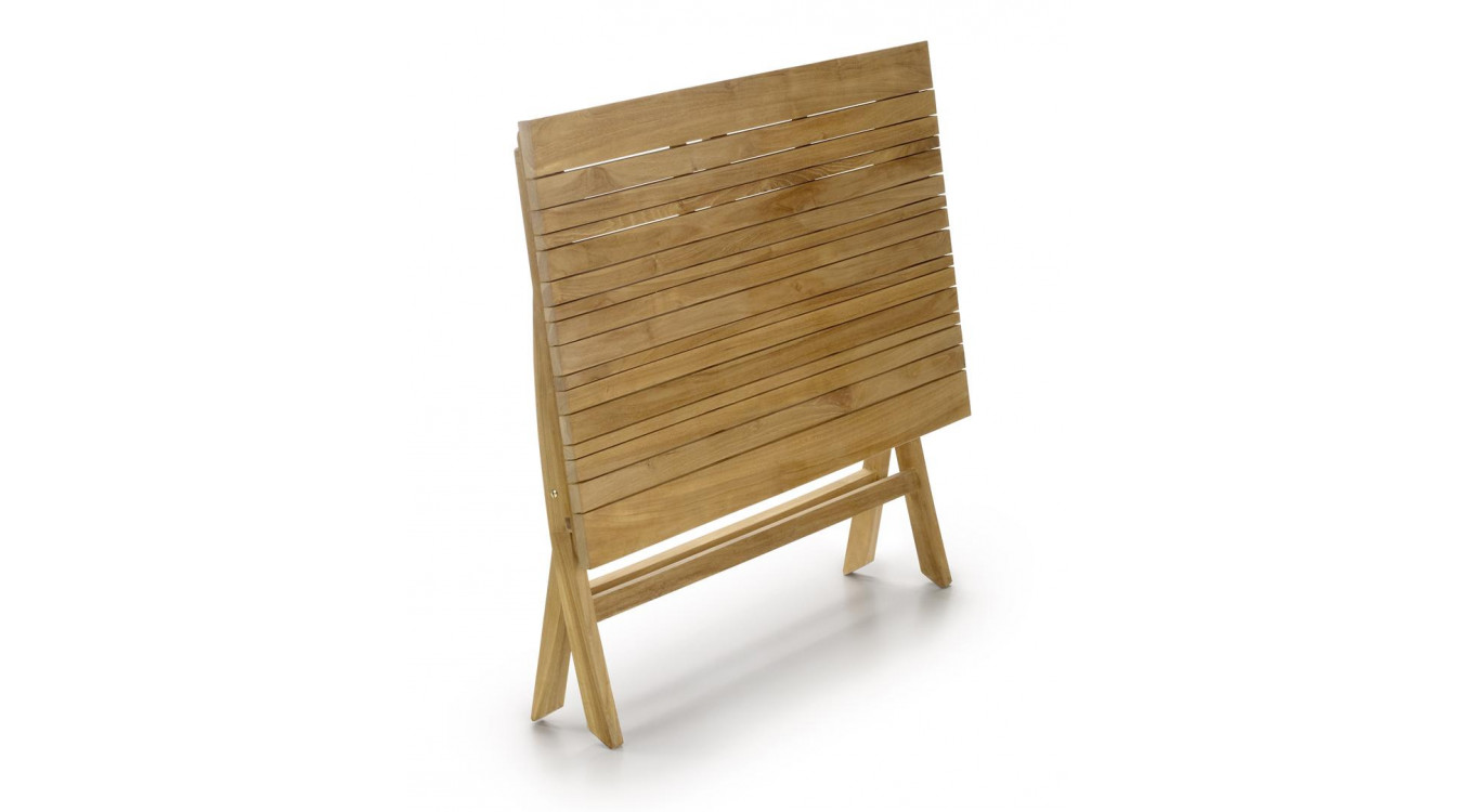 Table à Manger Bois Marron 120x70x76cm