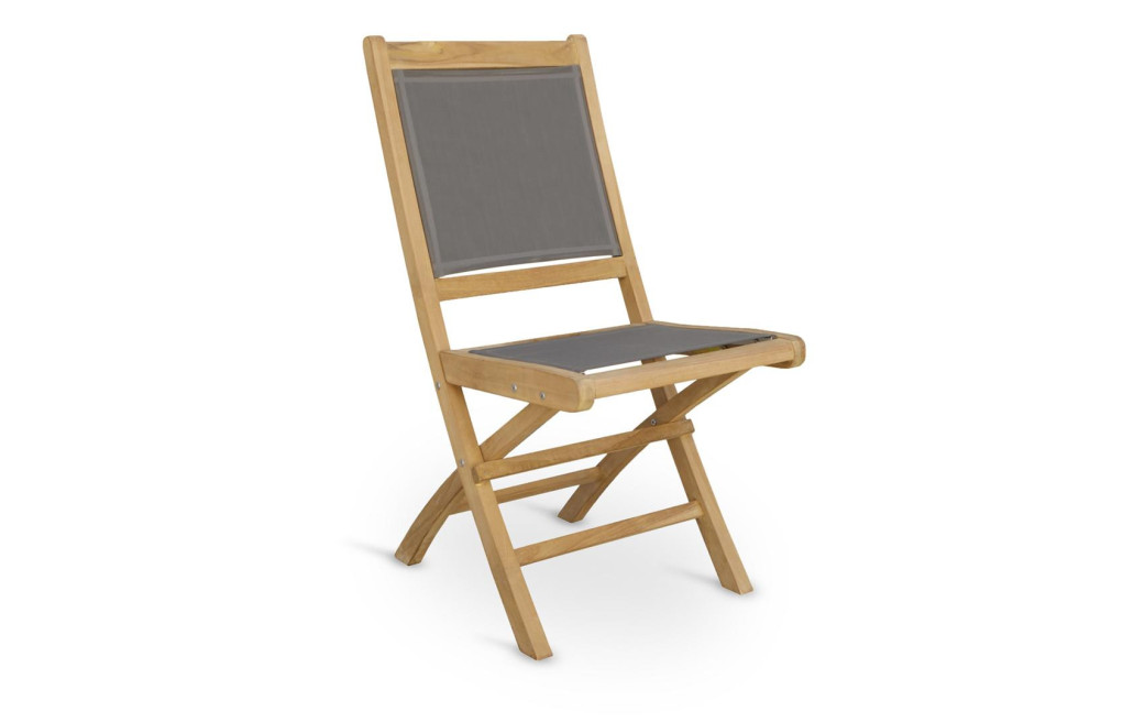 Chaise Bois Screen Marron 45x60x90cm