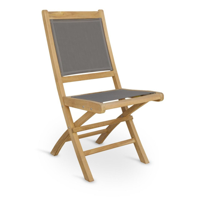 Stuhl Holz Screen Braun 45x60x90cm