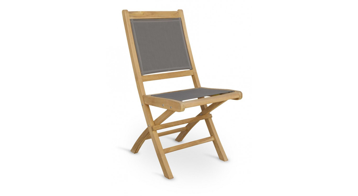 Chaise Bois Screen Marron 45x60x90cm
