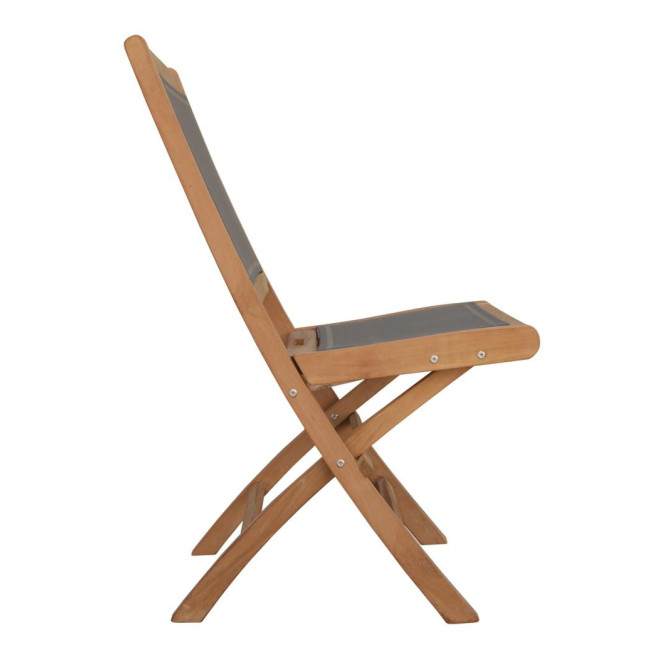 Stuhl Holz Screen Braun 45x60x90cm