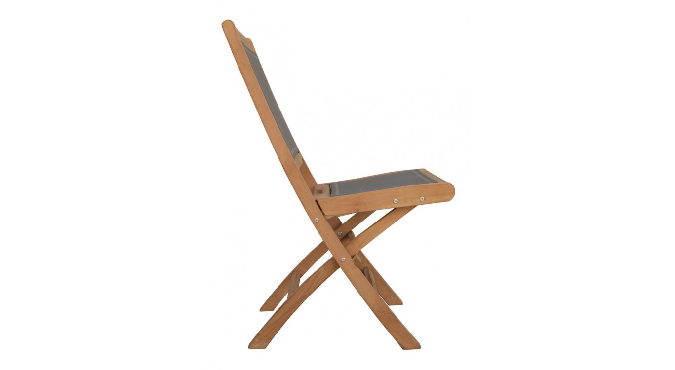 Chaise Bois Screen Marron 45x60x90cm