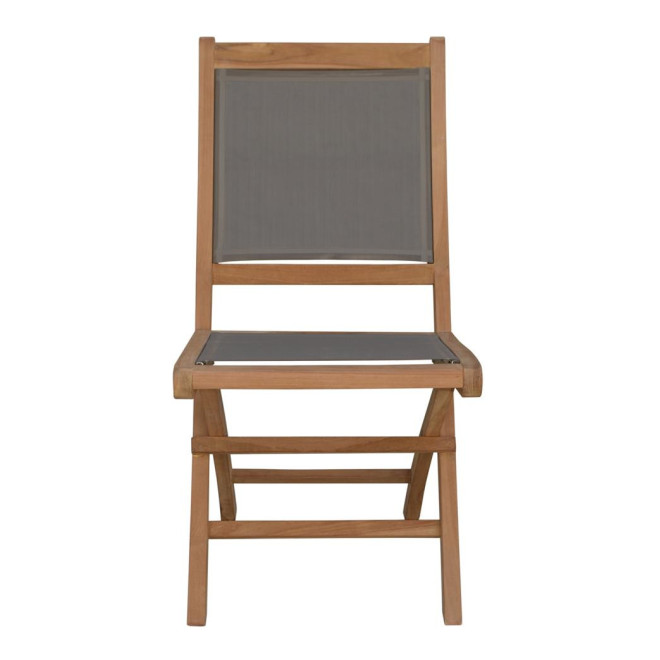 Chaise Bois Screen Marron 45x60x90cm