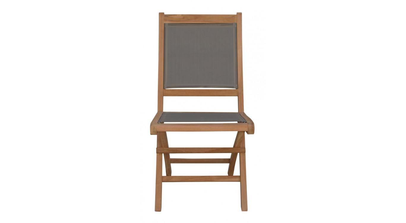 Chaise Bois Screen Marron 45x60x90cm