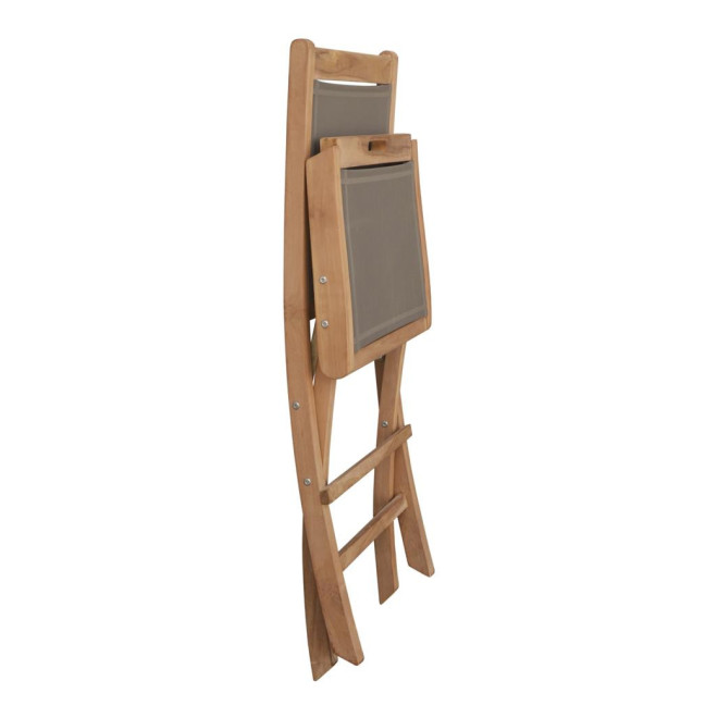 Chaise Bois Screen Marron 45x60x90cm
