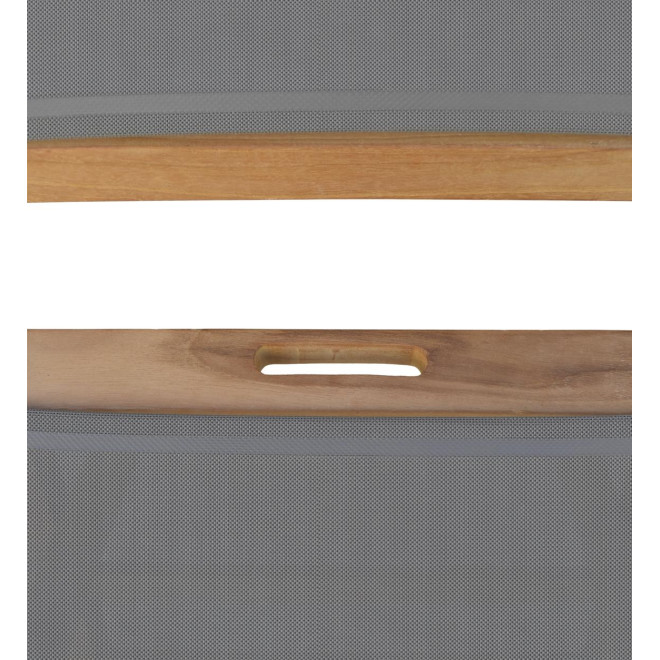 Stuhl Holz Screen Braun 45x60x90cm