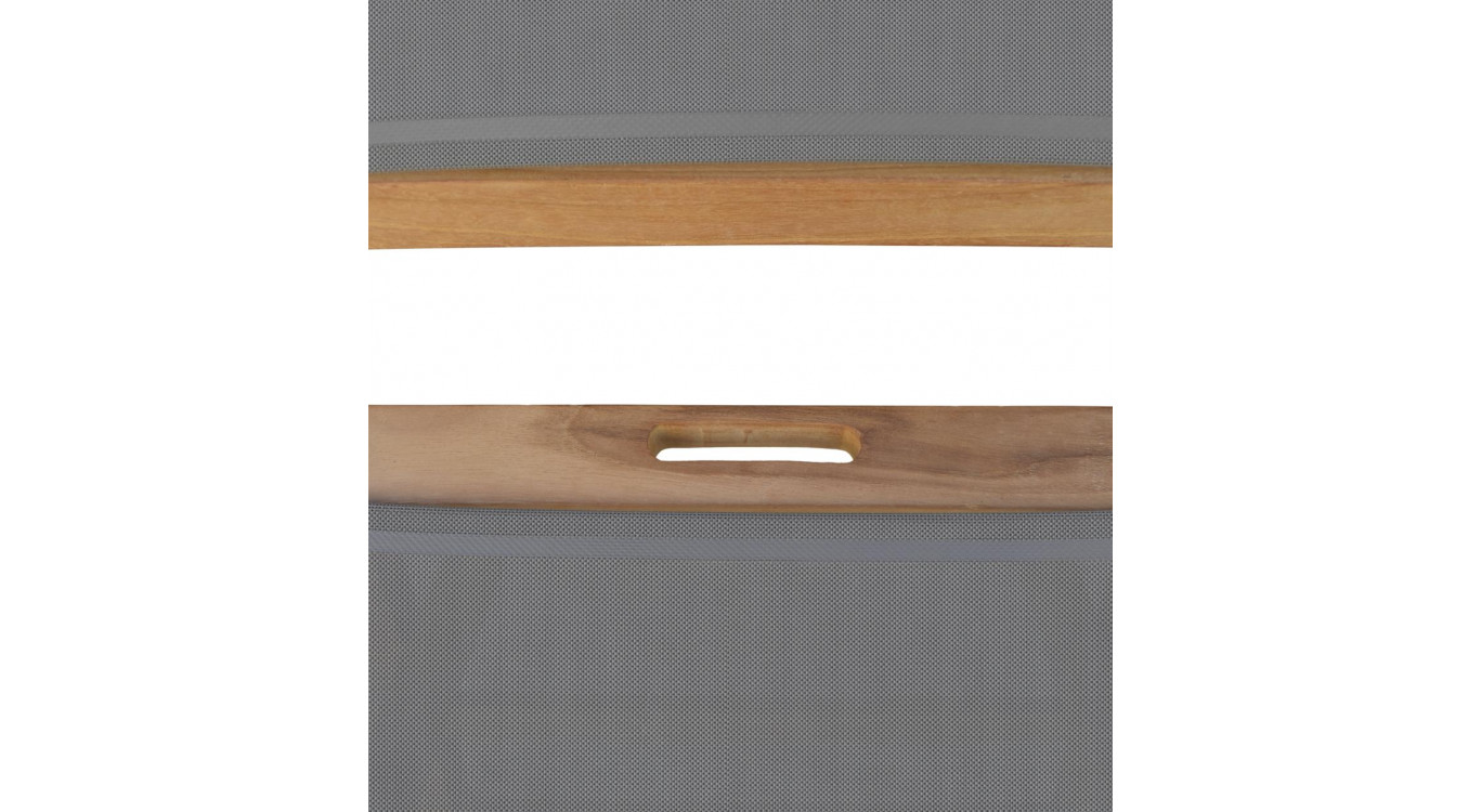 Chaise Bois Screen Marron 45x60x90cm