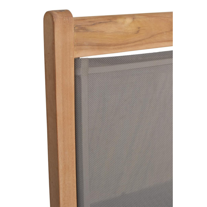 Stuhl Holz Screen Braun 45x60x90cm