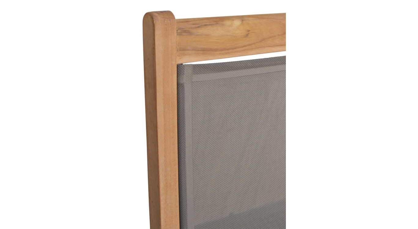 Chaise Bois Screen Marron 45x60x90cm