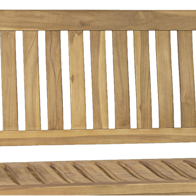 Banc Bois Marron 160x60x90cm