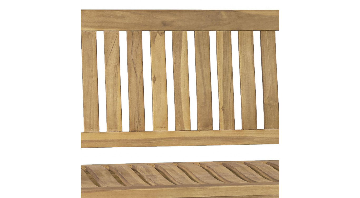Banc Bois Marron 160x60x90cm