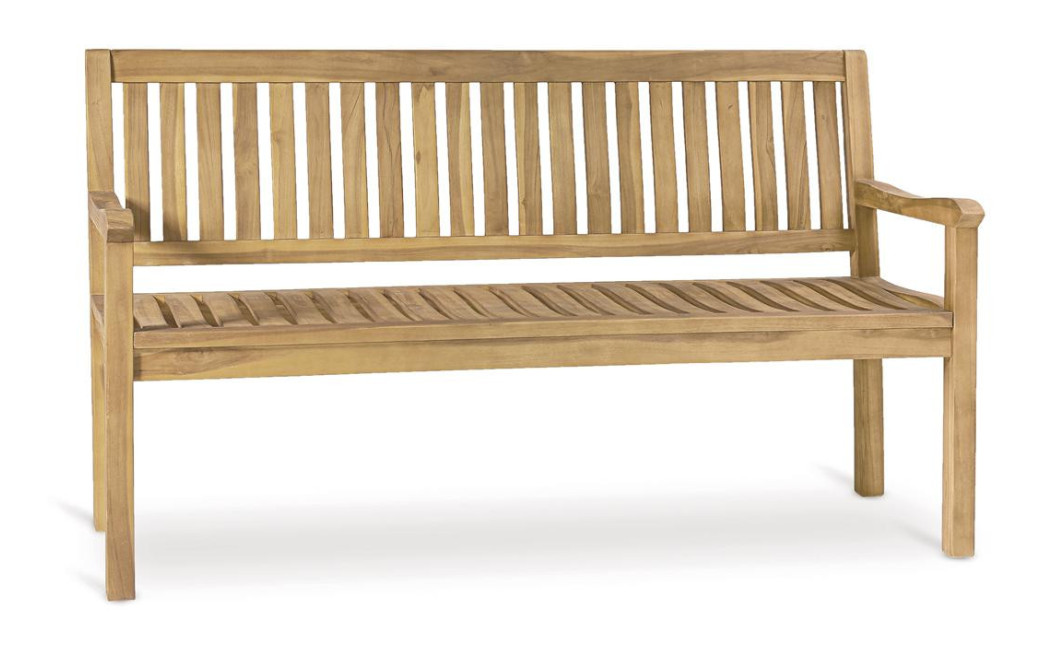 Banc Bois Marron 160x60x90cm