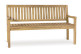 Sitzbank Holz Braun 160x60x90cm