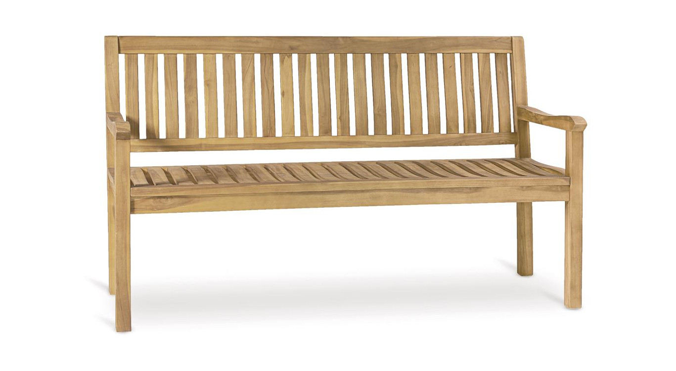 Banc Bois Marron 160x60x90cm