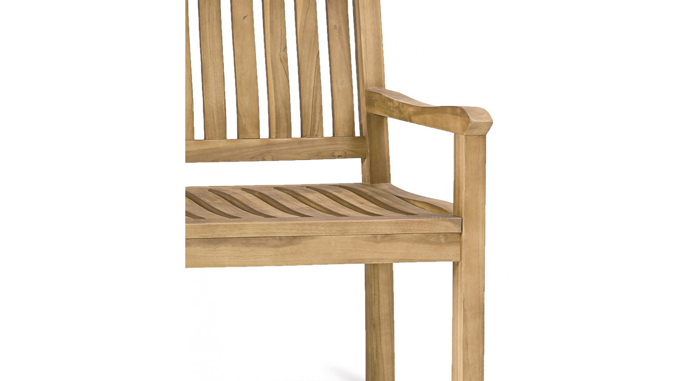 Banc Bois Marron 160x60x90cm