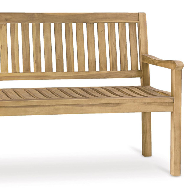 Banc Bois Marron 160x60x90cm