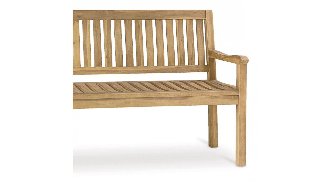 Banc Bois Marron 160x60x90cm