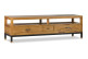 TV-Möbel mit 3 Schubladen Holz Bronze Braun 150x40x45cm