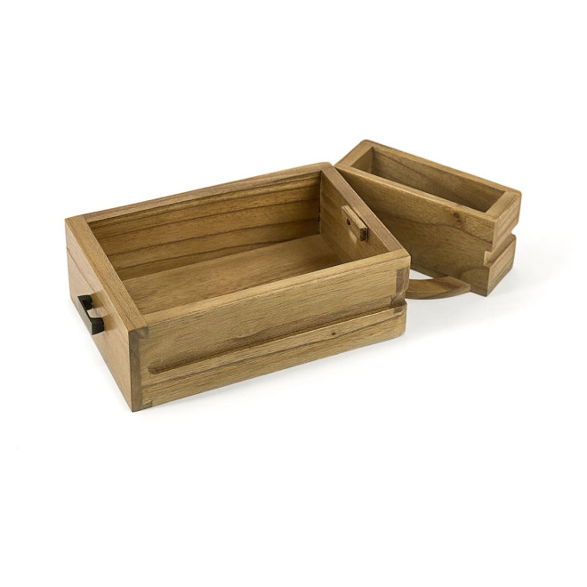 TV-Möbel mit 3 Schubladen Holz Bronze Braun 150x40x45cm