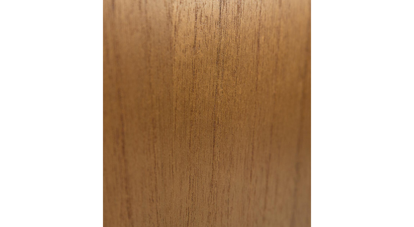 Bahut 3 Tiroirs Bois Bronze Marron 180x45x90cm