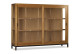Vaisselier Bois Bronze Marron 180x40x138cm