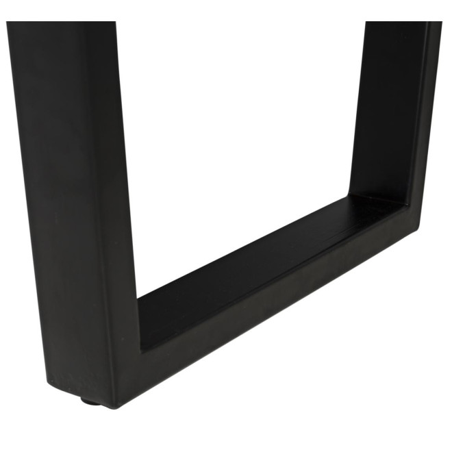 Esstisch Holz Metall Braun 180x90x78cm