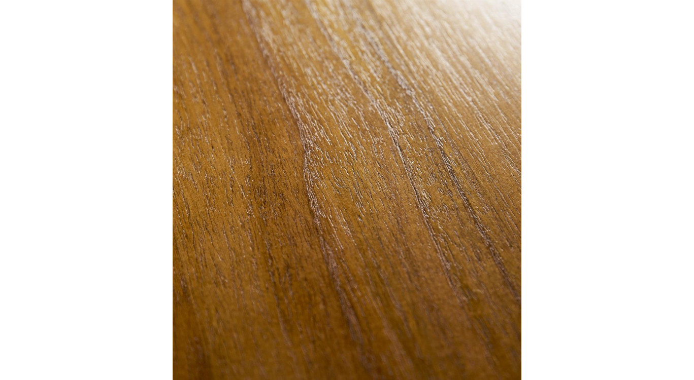 Esstisch Holz Metall Braun 180x90x78cm