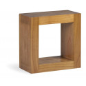 Brown Wooden Shelf 40x20x40cm