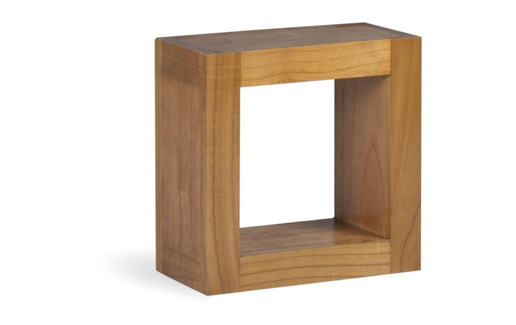 Holzregal Braun 40x20x40cm