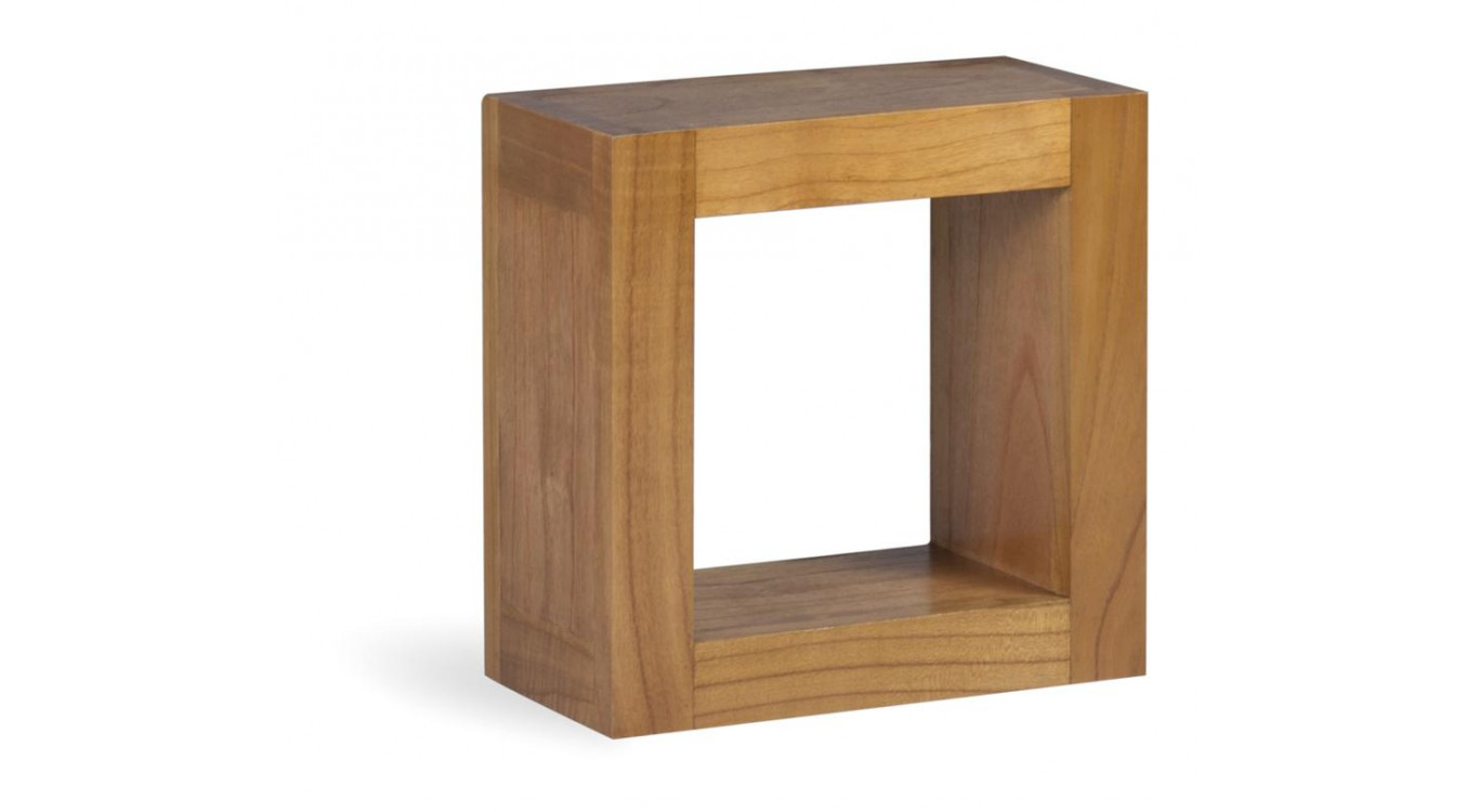 Holzregal Braun 40x20x40cm